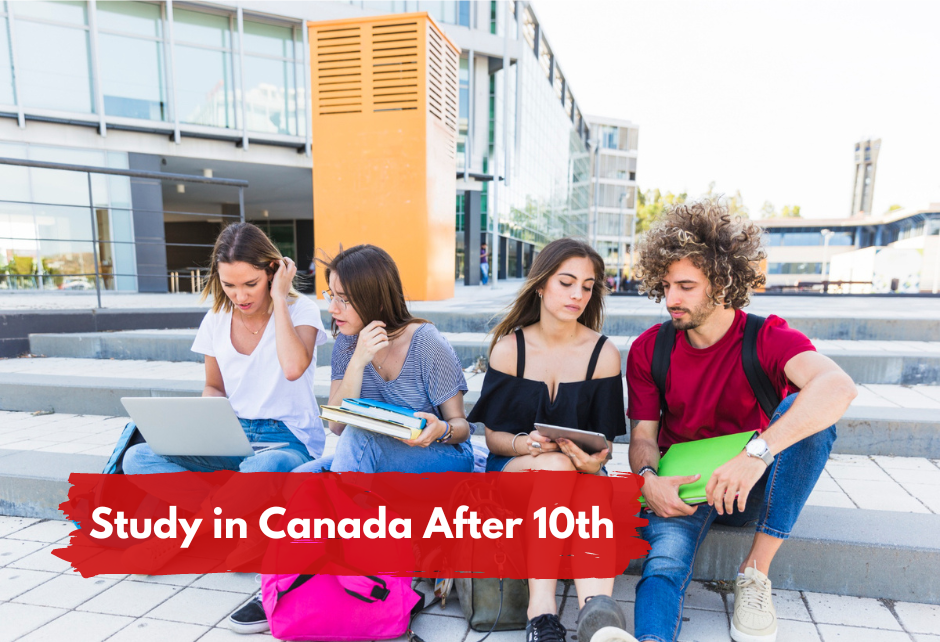 Study in Canada after 10th