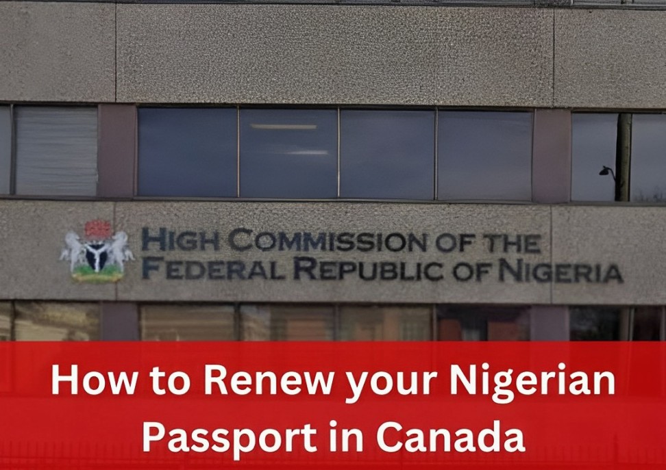 How to Renew your Nigerian Passport in Canada.